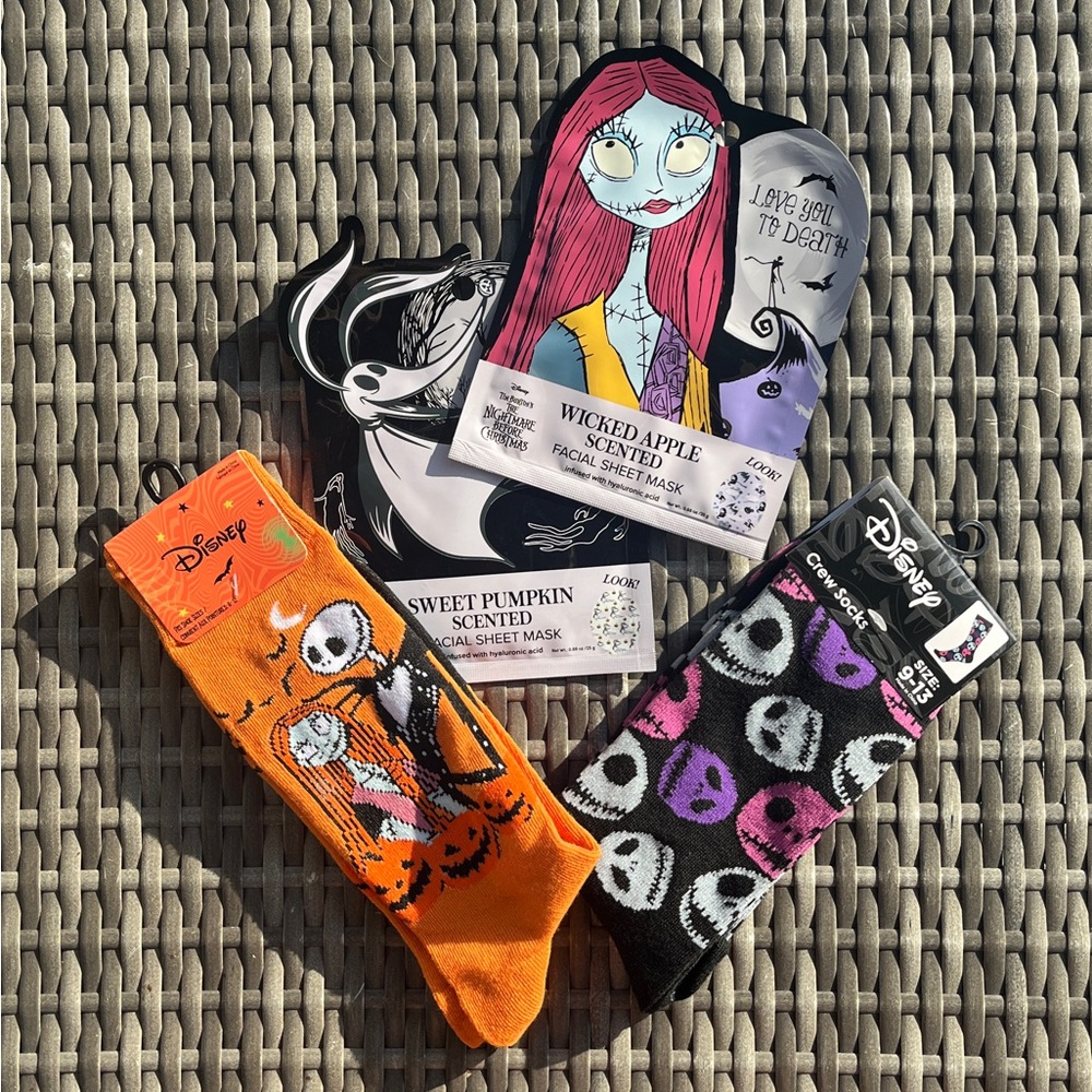 Nightmare Before Christmas Sock Bundle